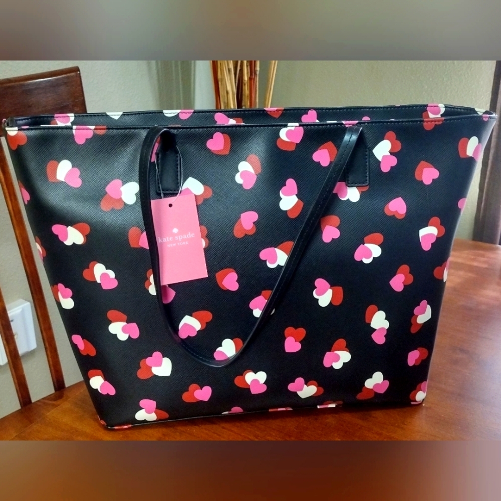 Kate Spade Heart Tote